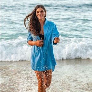 BOYFRIEND BEACH SHIRT